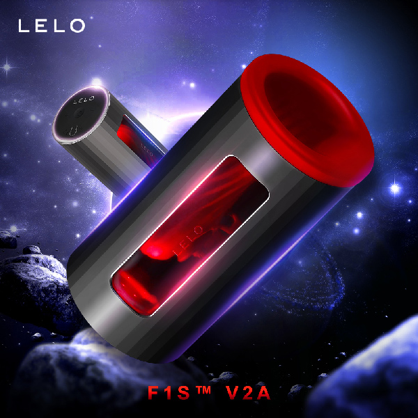 LELO｜F1S™ V2A 第二代智能 電動飛機杯 - 紅色