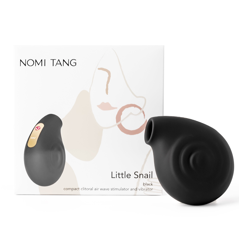 Nomi Tang｜德國 Little Snail 小蝸牛 吸吮震動 電動按摩器 吸吮跳蛋