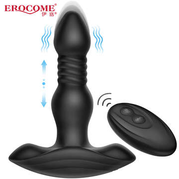 EROCOME伊珞．后髮座 Comaberenices 10頻段前列腺高潮抽插式震動器-遙控版