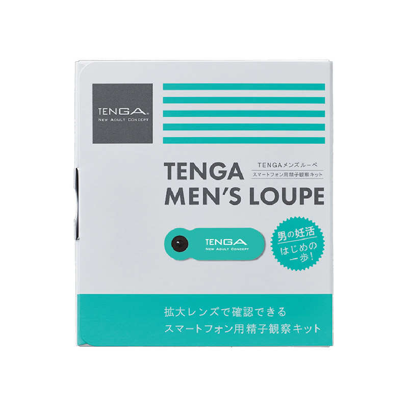 【DIY觀精顯微鏡】TENGA MEN’S LOUPE