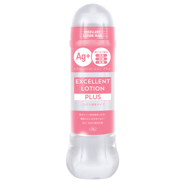 EXE｜EXCELLENT LOTION PLUS Ag 抗菌濃厚型 潤滑液 - 600ml