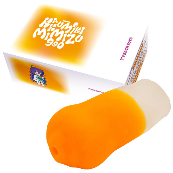 Peach Toys｜革命名器 蚯蚓990 飛機杯 自慰套 - 500g
