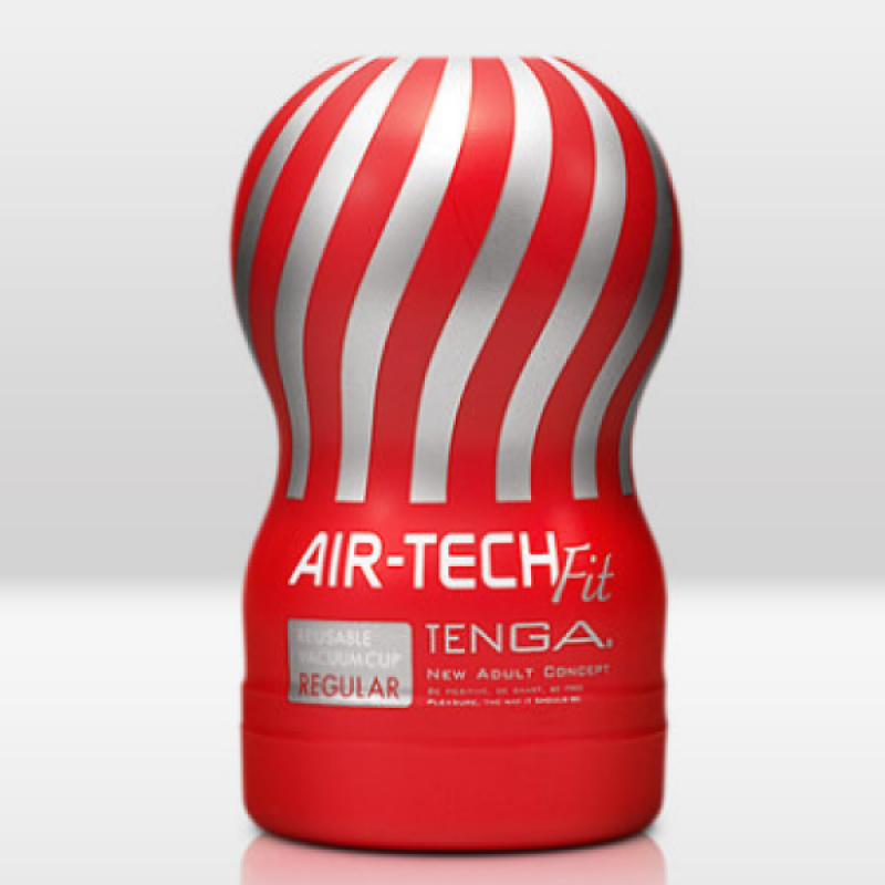 TENGA｜重複使用 AIR-TECH FIT 空壓旋風飛機杯 - 標準版