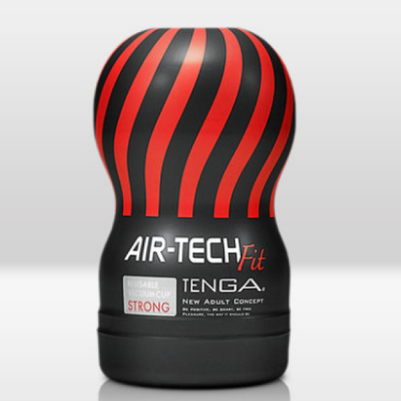 TENGA｜重複使用 AIR-TECH FIT 空壓旋風飛機杯 - 硬版