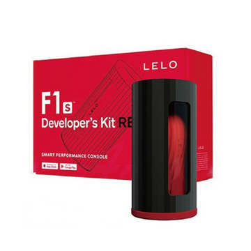 LELO｜F1s APP智能 禮盒套裝組 電動飛機杯 - 紅色