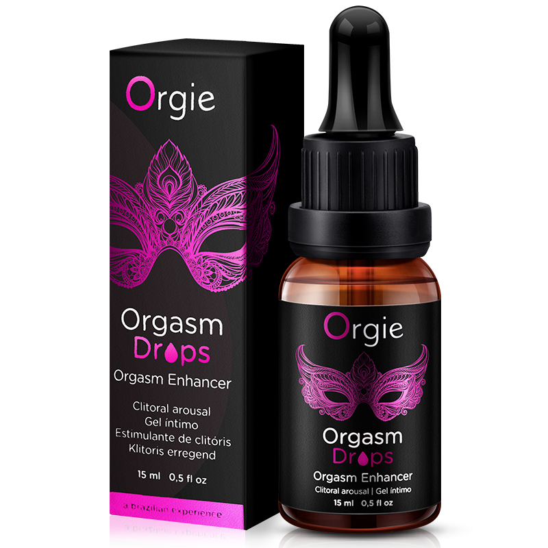 Orgie｜葡萄牙 Orgasm Drops Enhanced 陰蒂快感加強PLUS版 強烈熱感高潮液 - 15ml